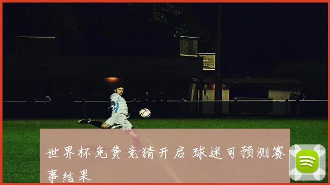 世界杯免费竞猜开启 球迷可预测赛事结果